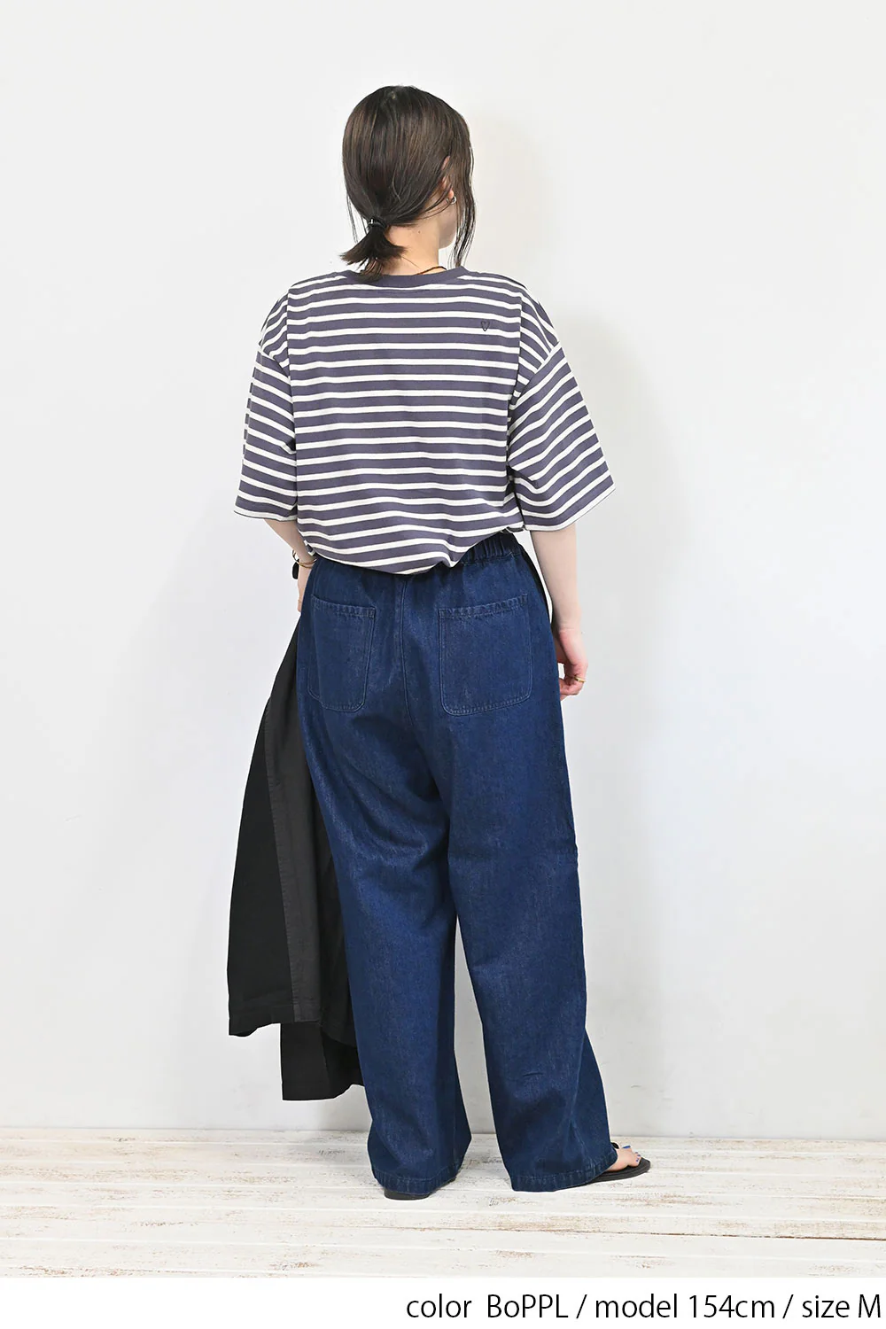 ワイドなボーダーTEE-2 - Image 13