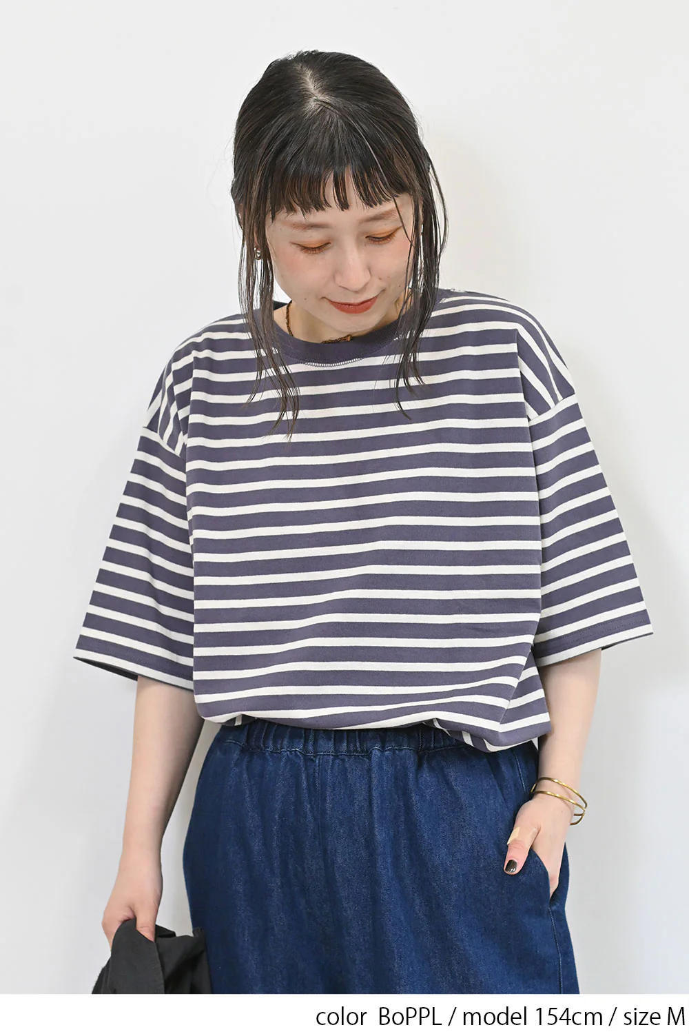ワイドなボーダーTEE-2 - Image 14