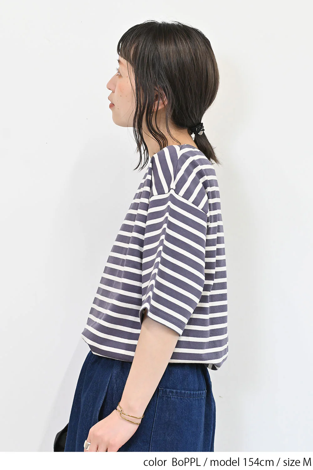 ワイドなボーダーTEE-2 - Image 15