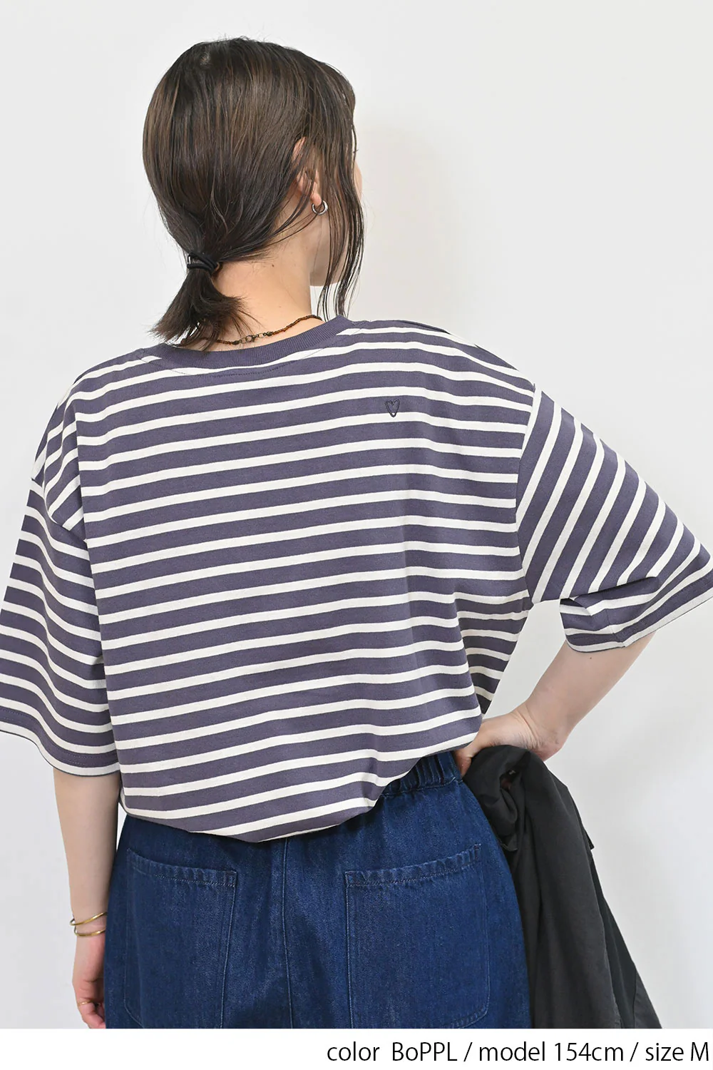 ワイドなボーダーTEE-2 - Image 16