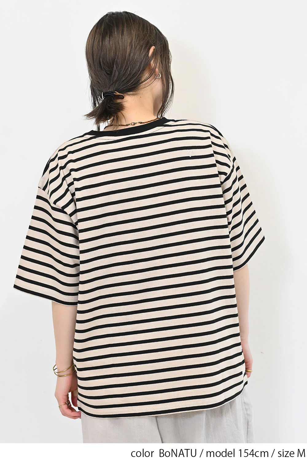 ワイドなボーダーTEE-2 - Image 19