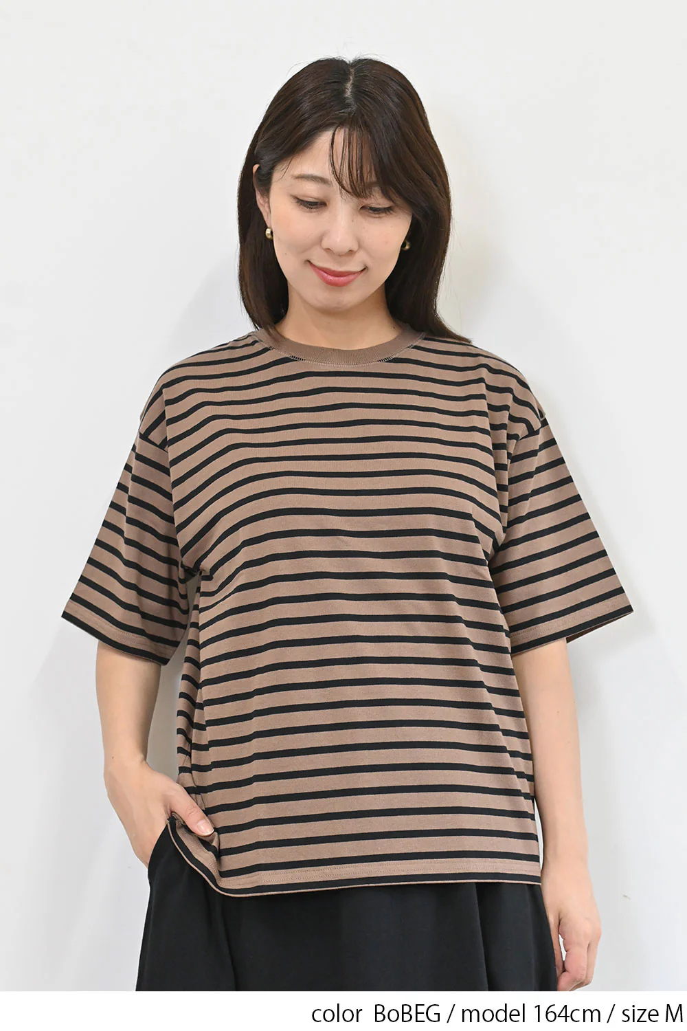 ワイドなボーダーTEE-2 - Image 20