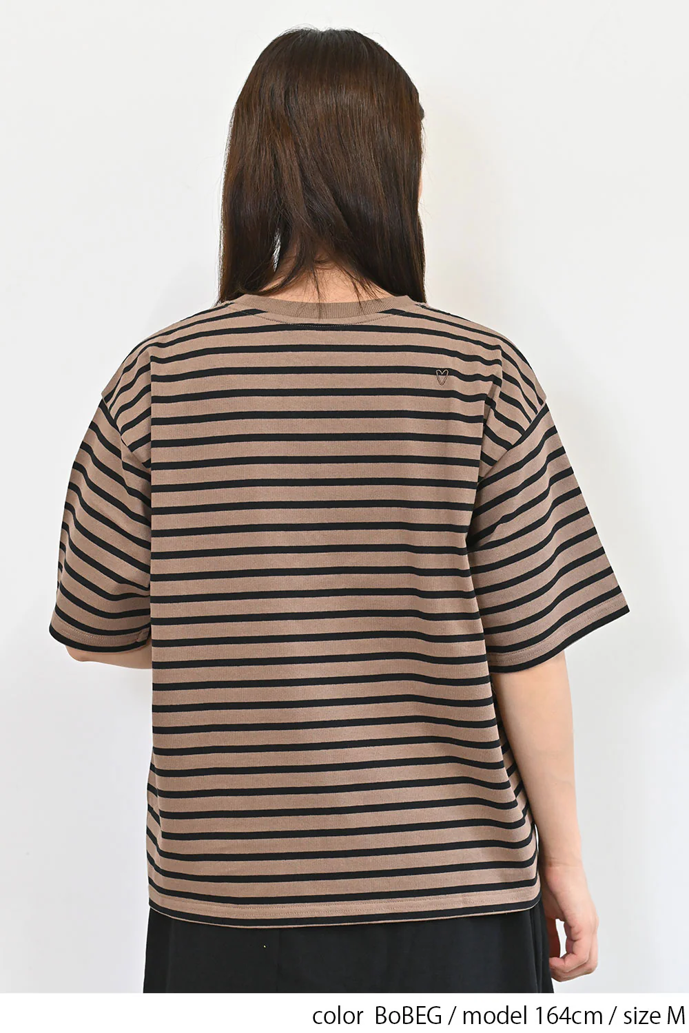 ワイドなボーダーTEE-2 - Image 22