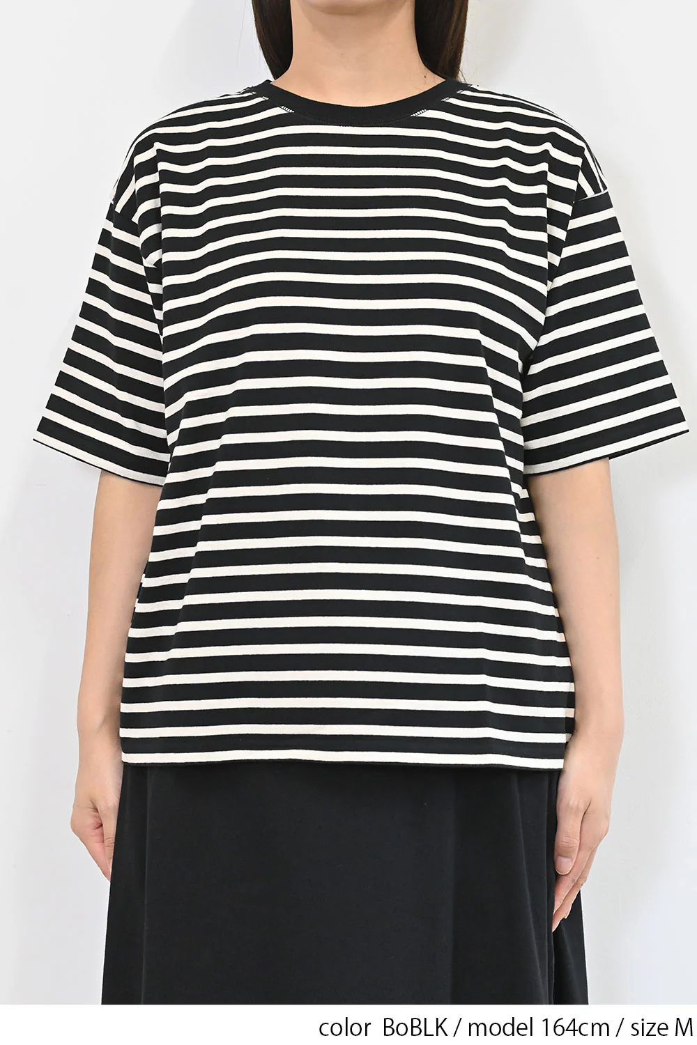 ワイドなボーダーTEE-2 - Image 23