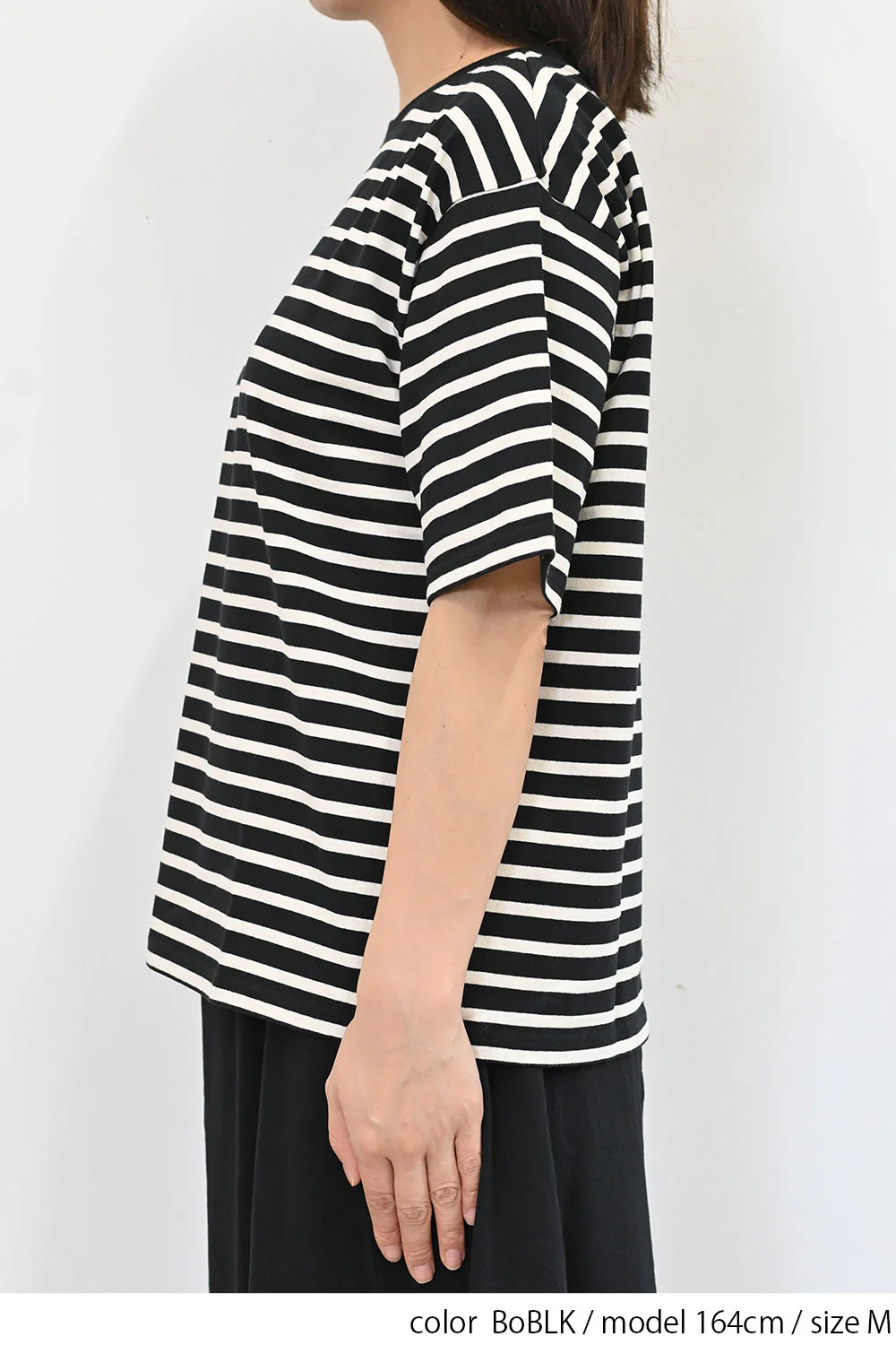 ワイドなボーダーTEE-2 - Image 24