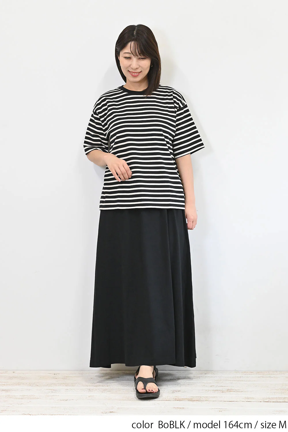 ワイドなボーダーTEE-2 - Image 5
