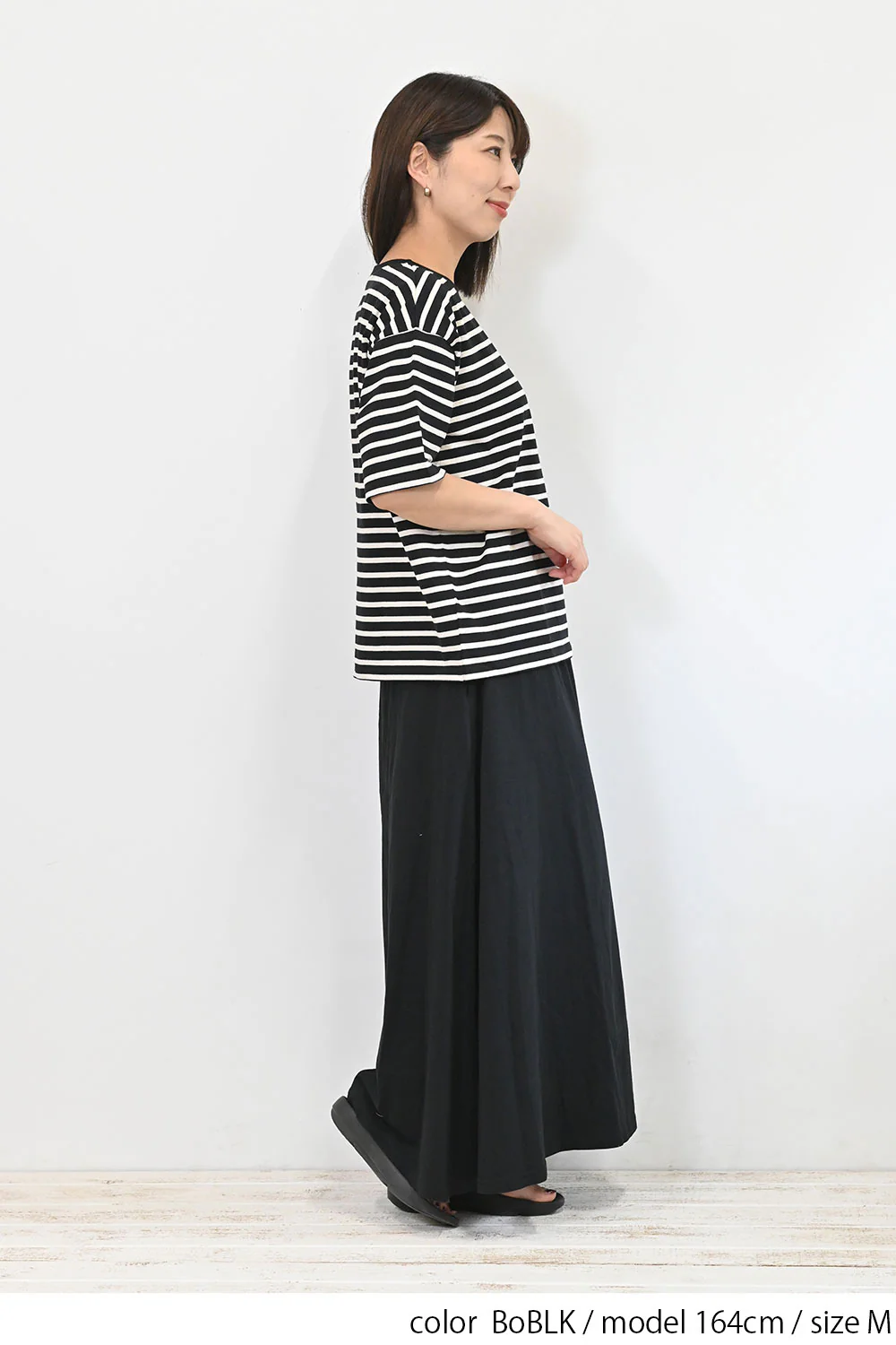 ワイドなボーダーTEE-2 - Image 6