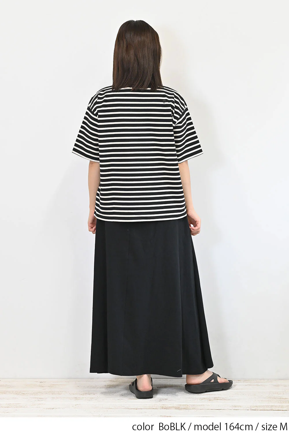 ワイドなボーダーTEE-2 - Image 7