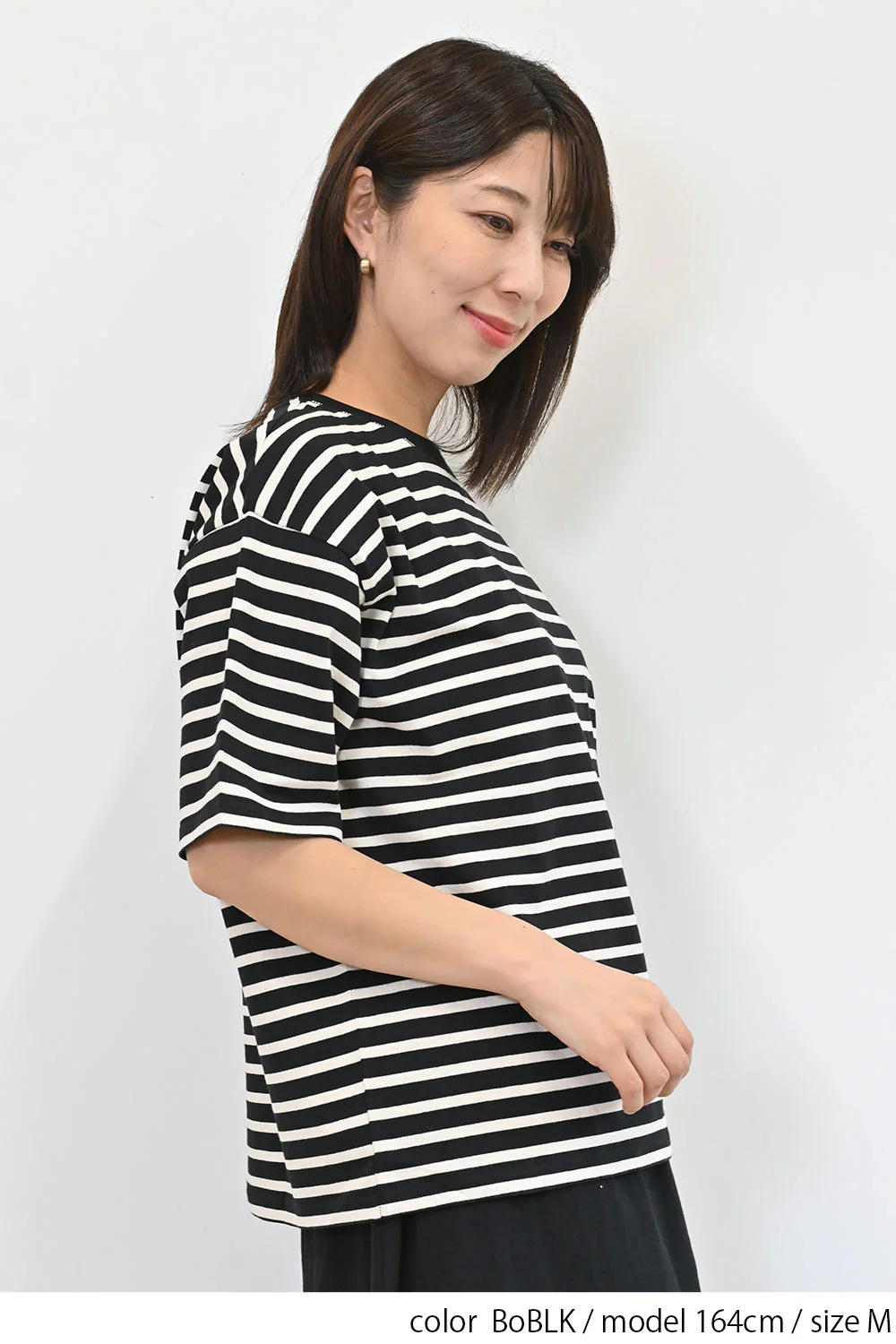 ワイドなボーダーTEE-2 - Image 9