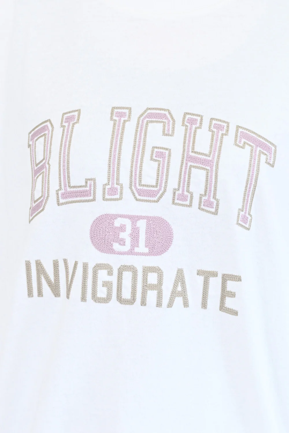 BLIGHT刺繍TEE - Image 24