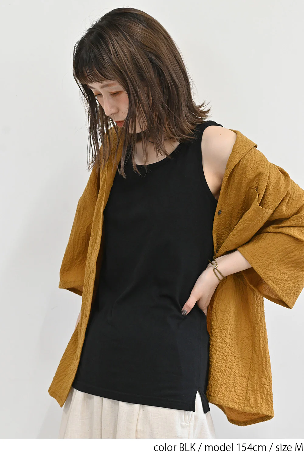 さらさらベーシックタンク - Image 10