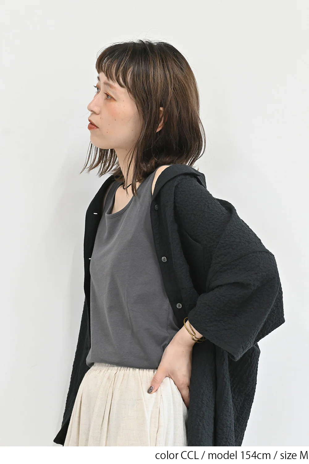 さらさらベーシックタンク - Image 20
