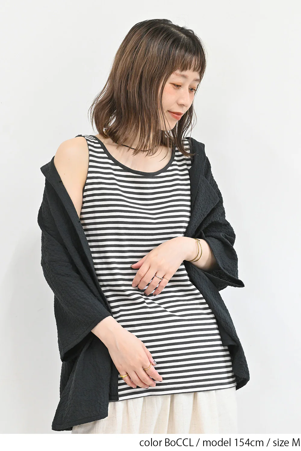 さらさらベーシックタンク - Image 22