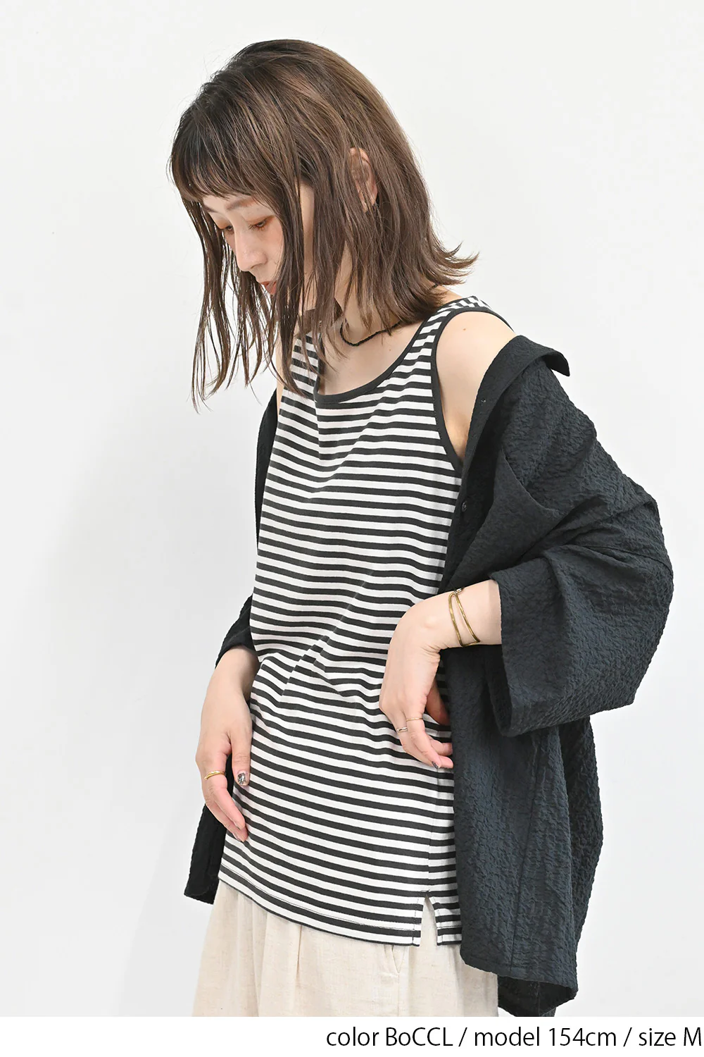 さらさらベーシックタンク - Image 24