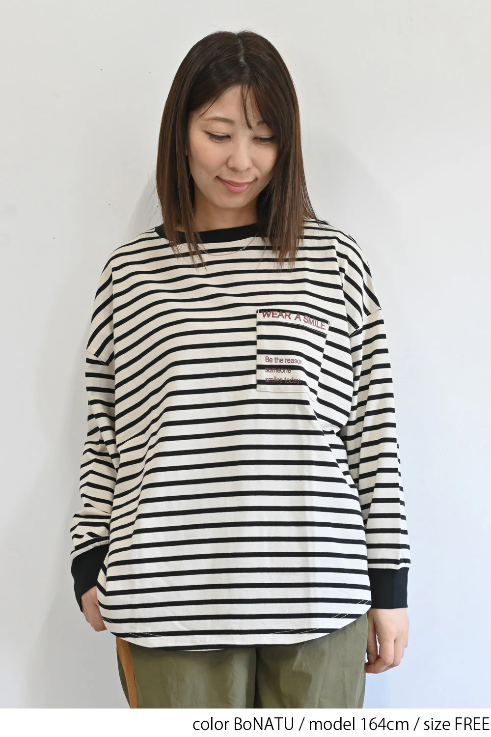 アシメバックプリントチュニック - Image 20