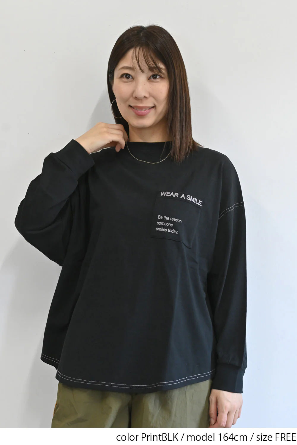 アシメバックプリントチュニック - Image 26