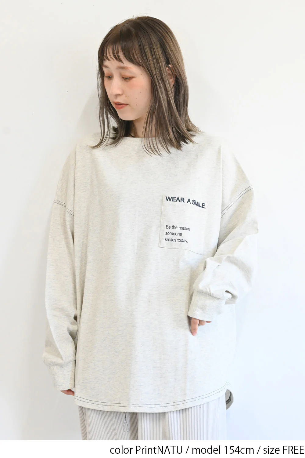 アシメバックプリントチュニック - Image 29