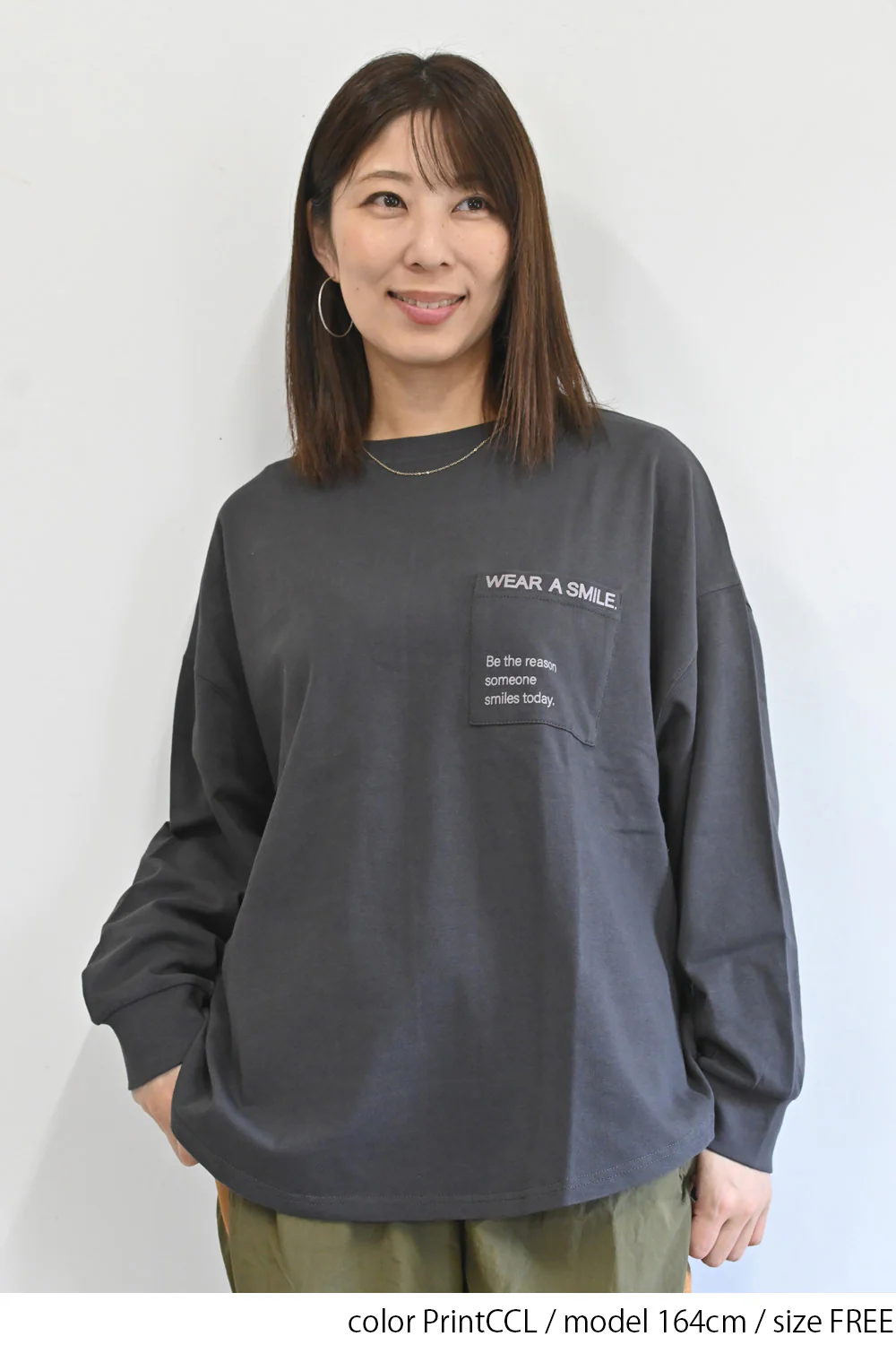 アシメバックプリントチュニック - Image 30