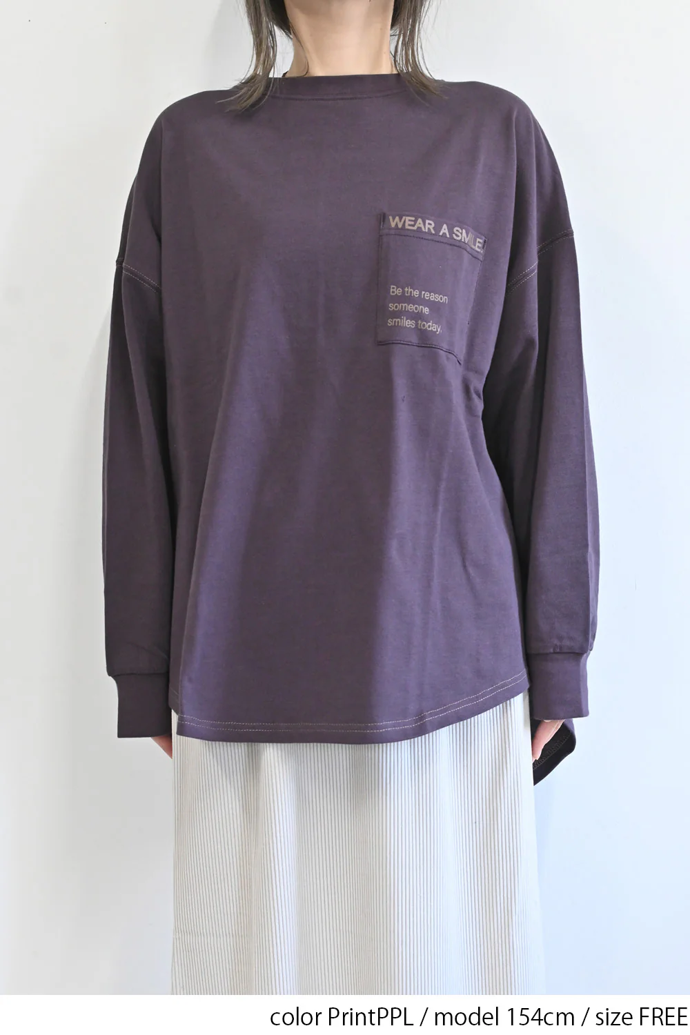 アシメバックプリントチュニック - Image 33
