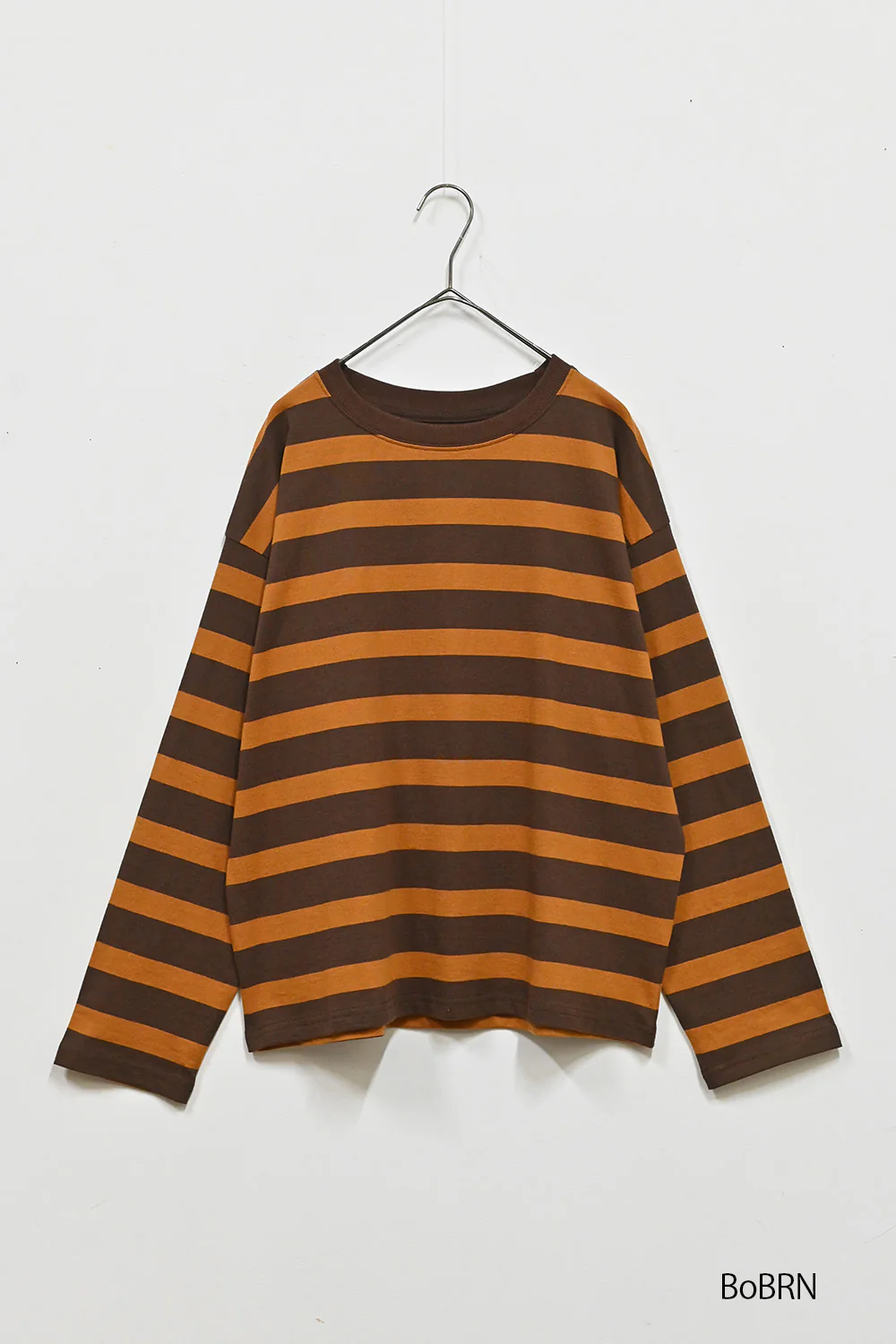 ワイドな太ボーダーロンTEE - Image 54