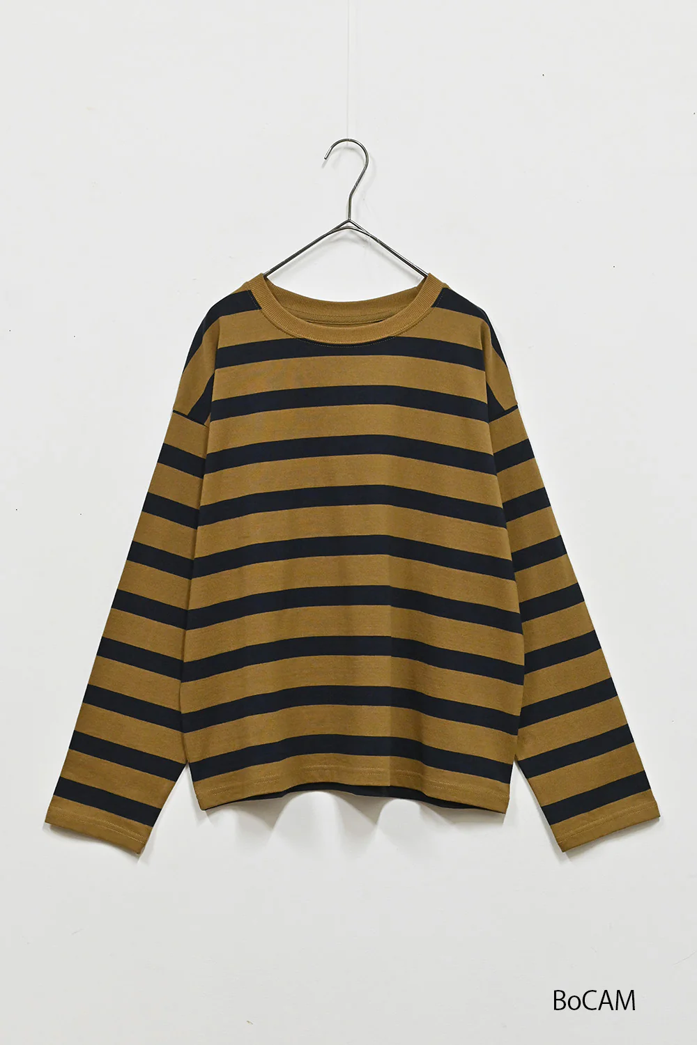 ワイドな太ボーダーロンTEE - Image 55