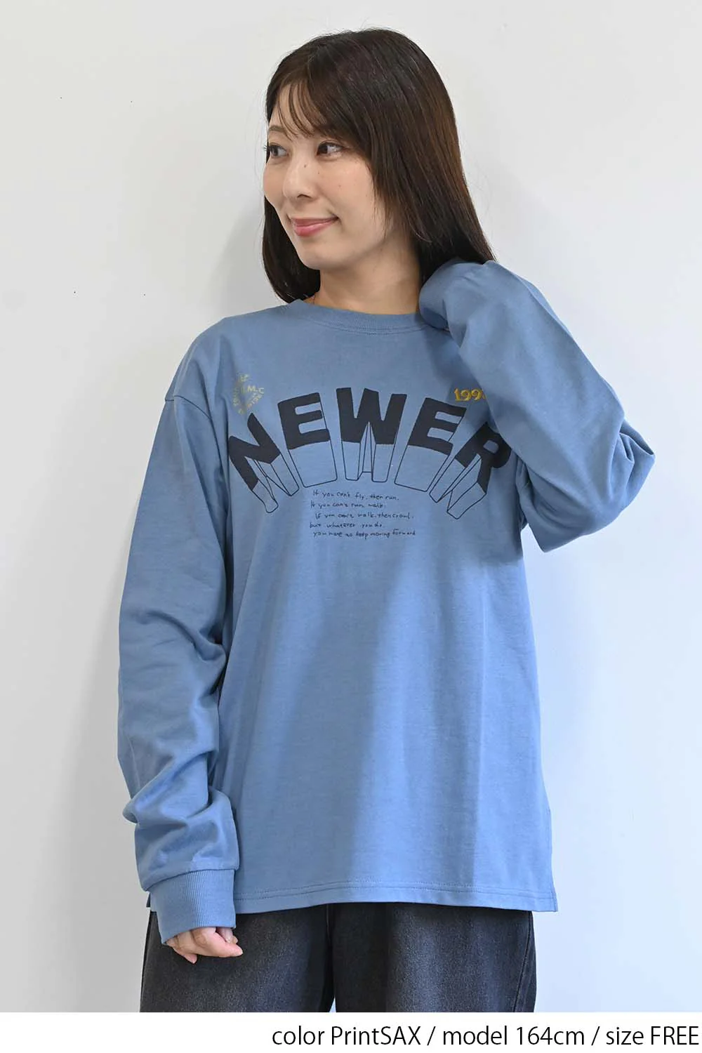 NEWERプリントチュニック - Image 17