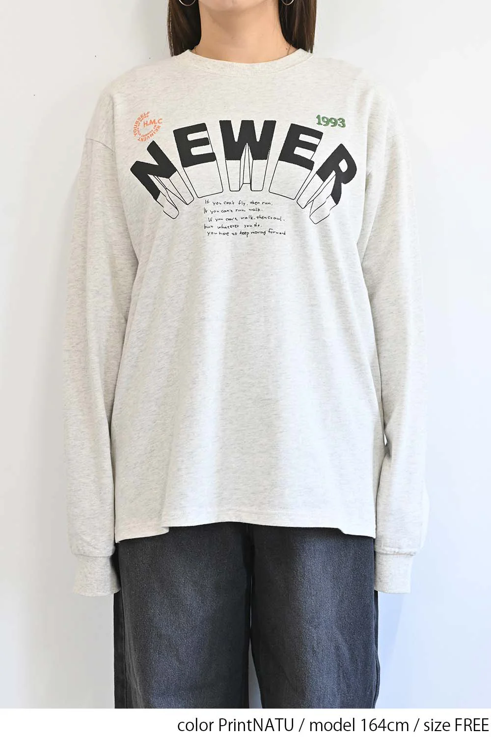 NEWERプリントチュニック - Image 23