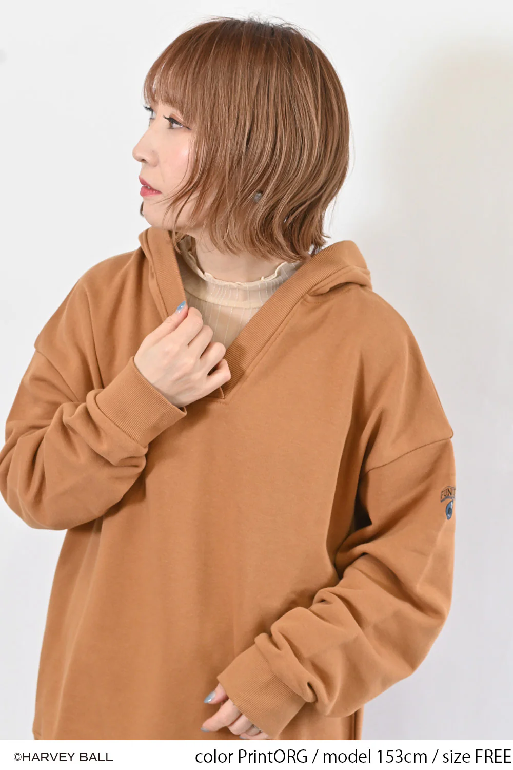 スマイル ワッペンパーカー - Image 10
