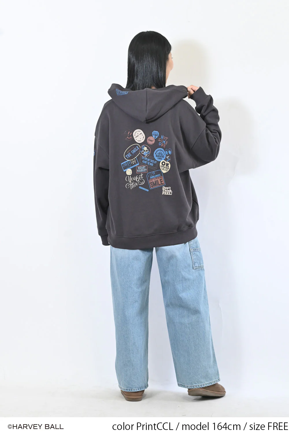 スマイル ワッペンパーカー - Image 18
