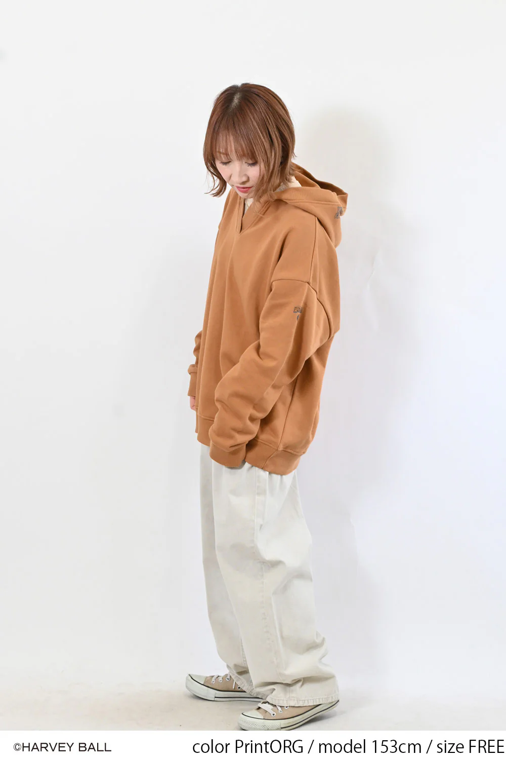 スマイル ワッペンパーカー - Image 6