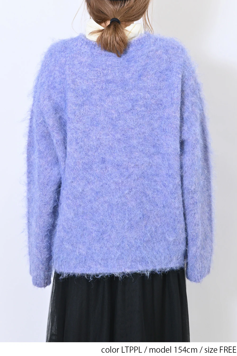 起毛ふんわりニットプルオーバー - Image 19
