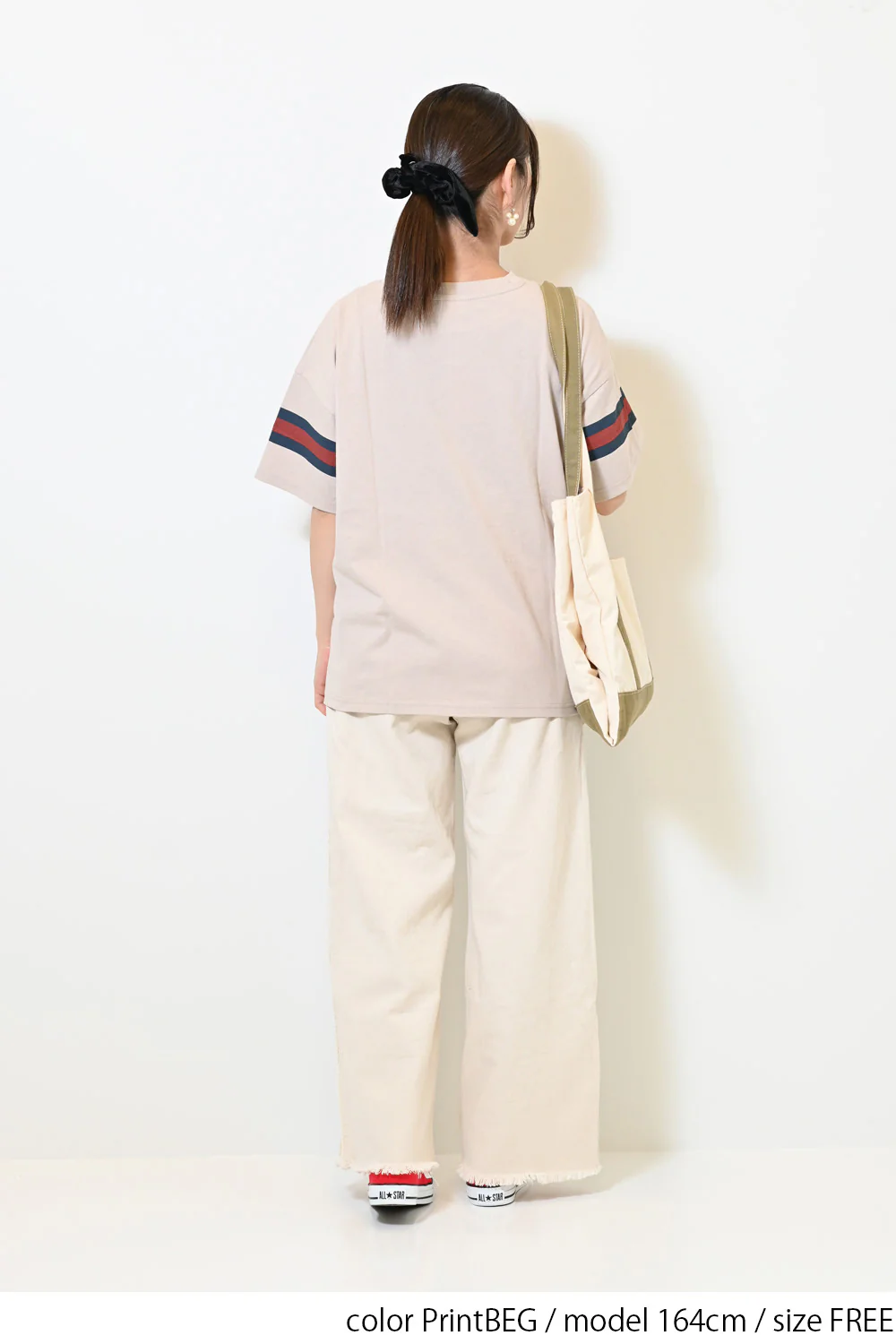 【夏ルックブック掲載item】ナンバリング刺繍BIG Tee - Image 19