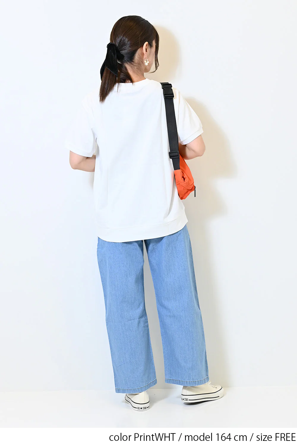 カラーロゴプリントTee - Image 11