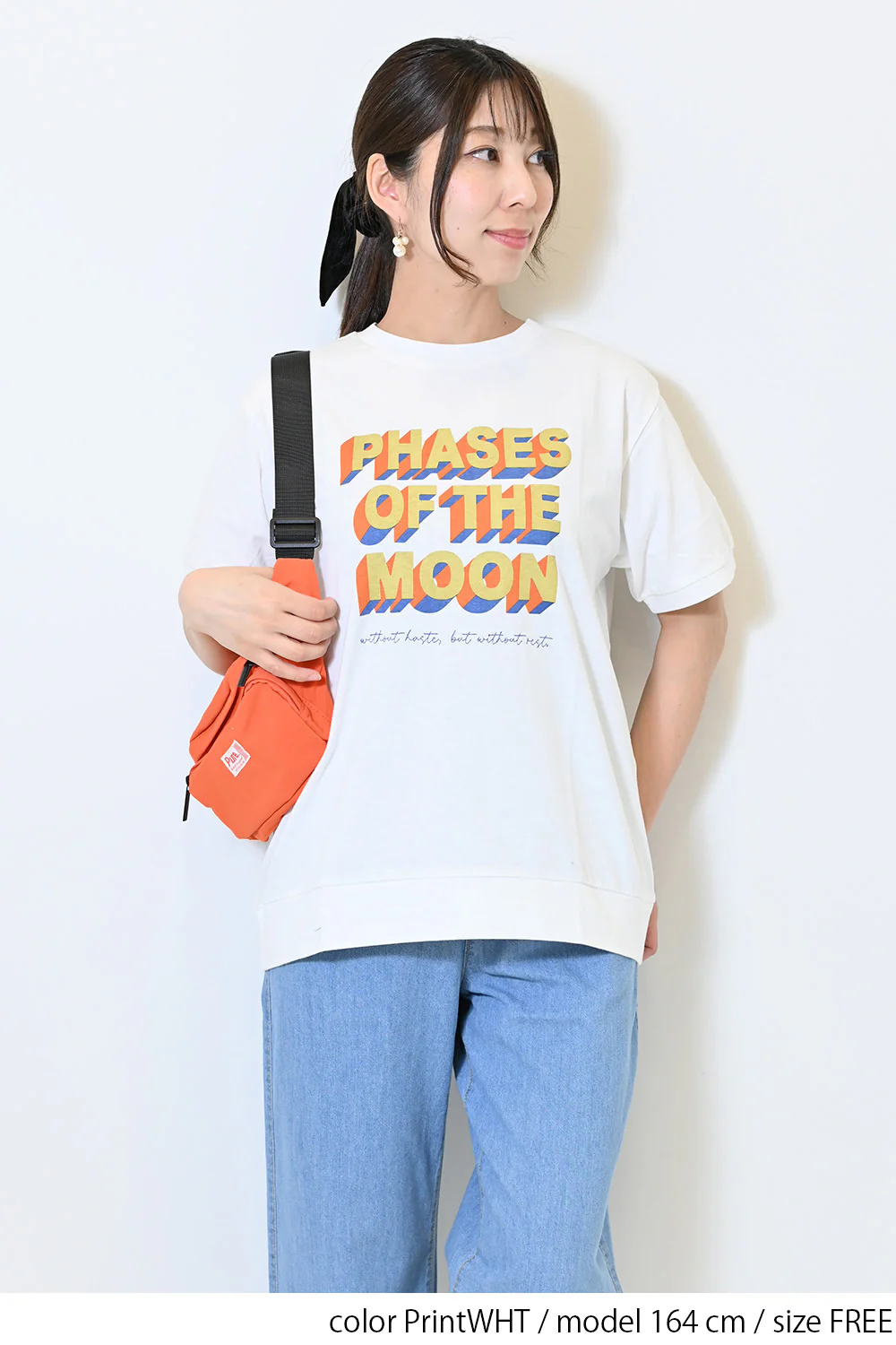 カラーロゴプリントTee - Image 12