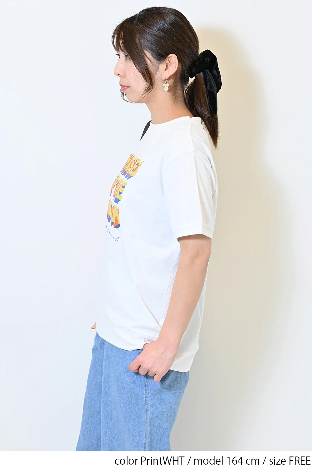 カラーロゴプリントTee - Image 13