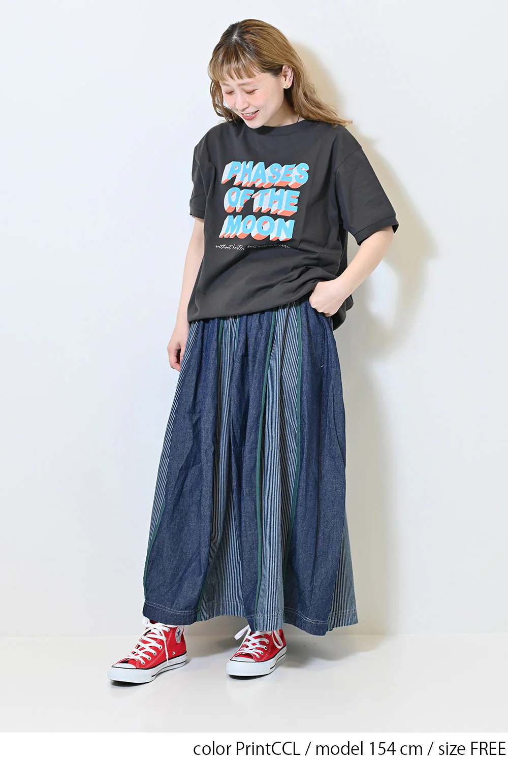 カラーロゴプリントTee - Image 15