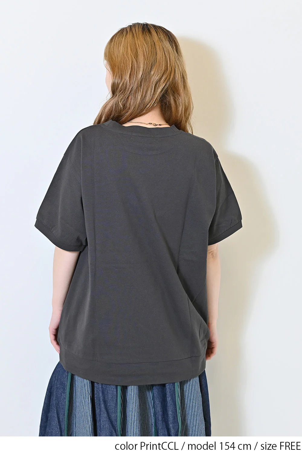 カラーロゴプリントTee - Image 20