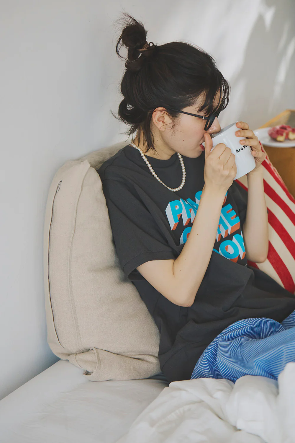 カラーロゴプリントTee - Image 5