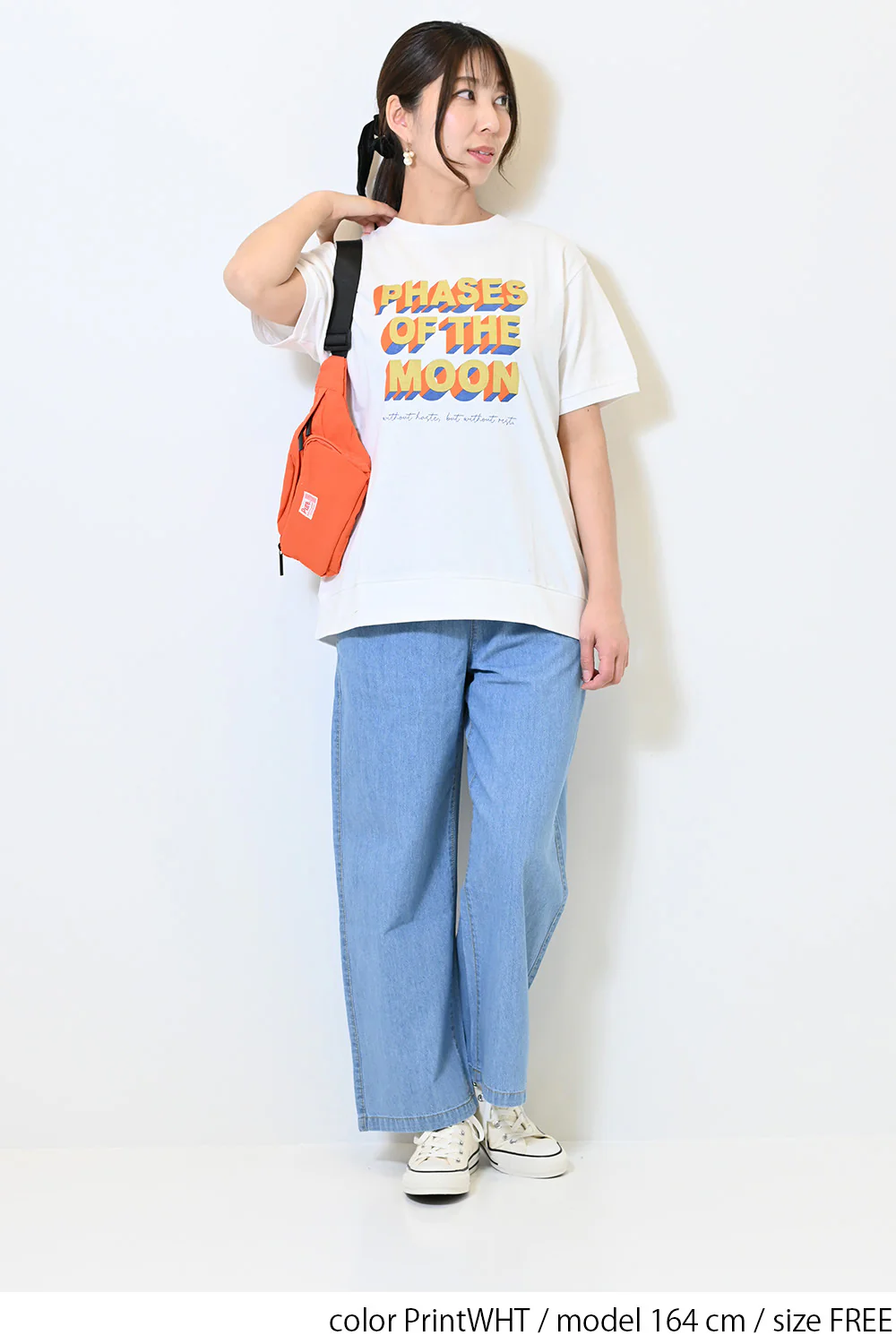 カラーロゴプリントTee - Image 9