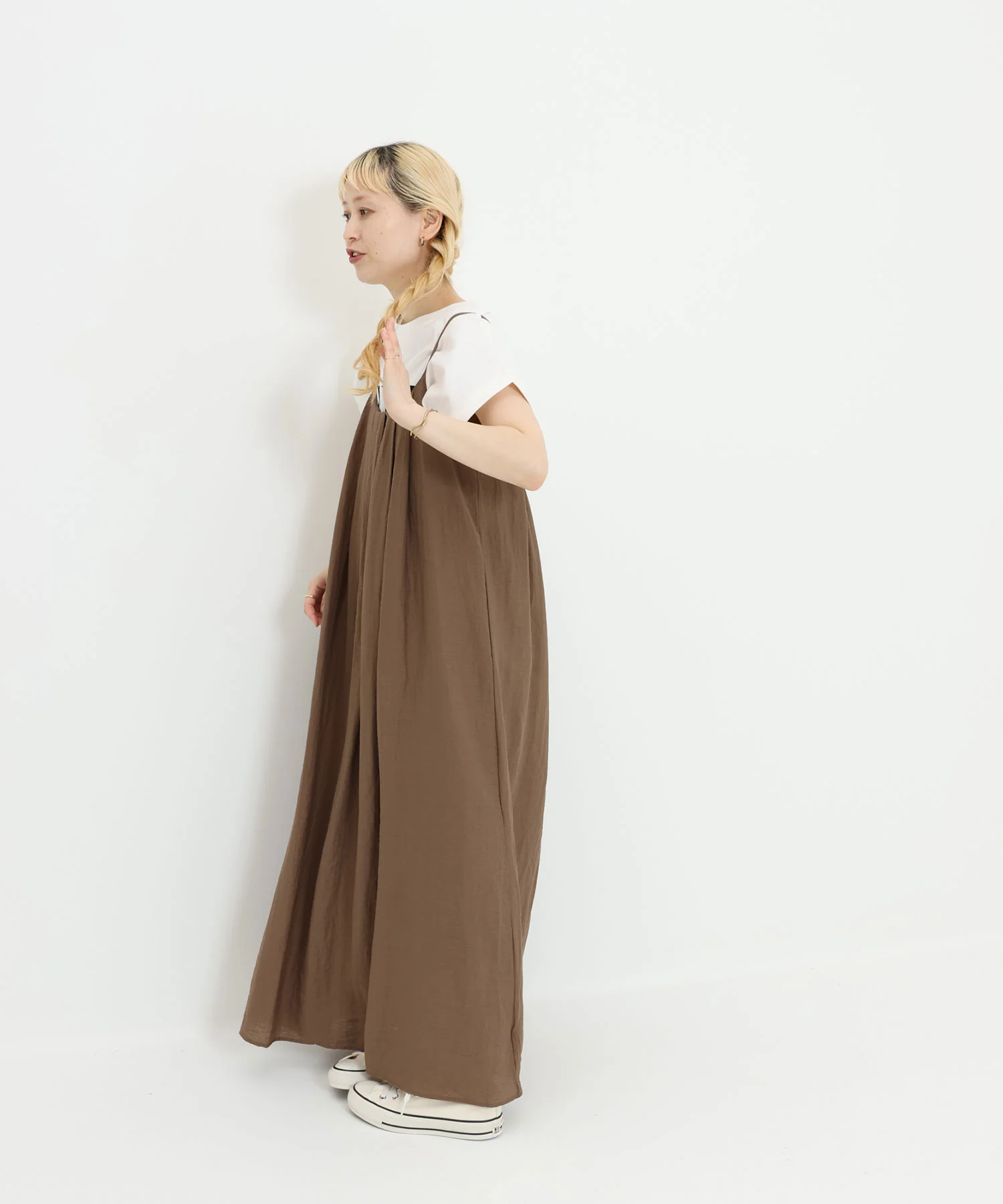 リネン混キャミワンピース - Image 13