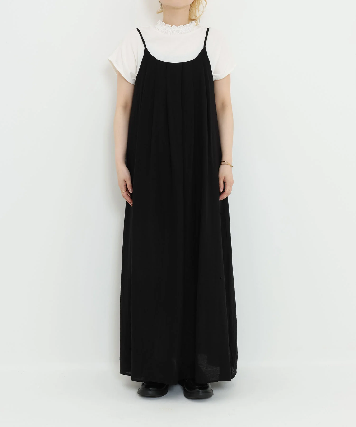 リネン混キャミワンピース - Image 17