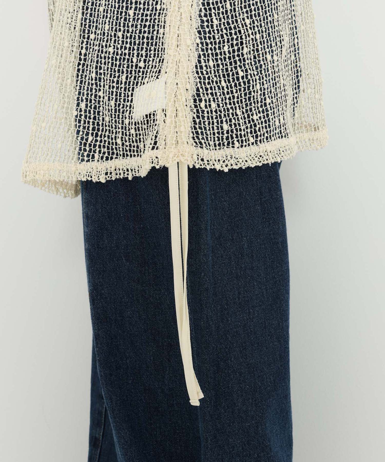 《7月1日入荷》メッシュドロストキャミチュニック - Image 34