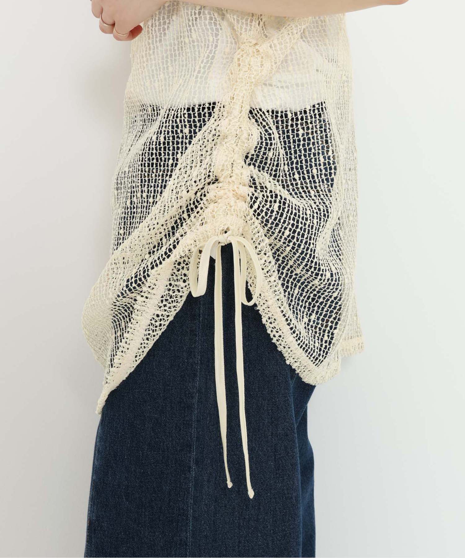 《7月1日入荷》メッシュドロストキャミチュニック - Image 35