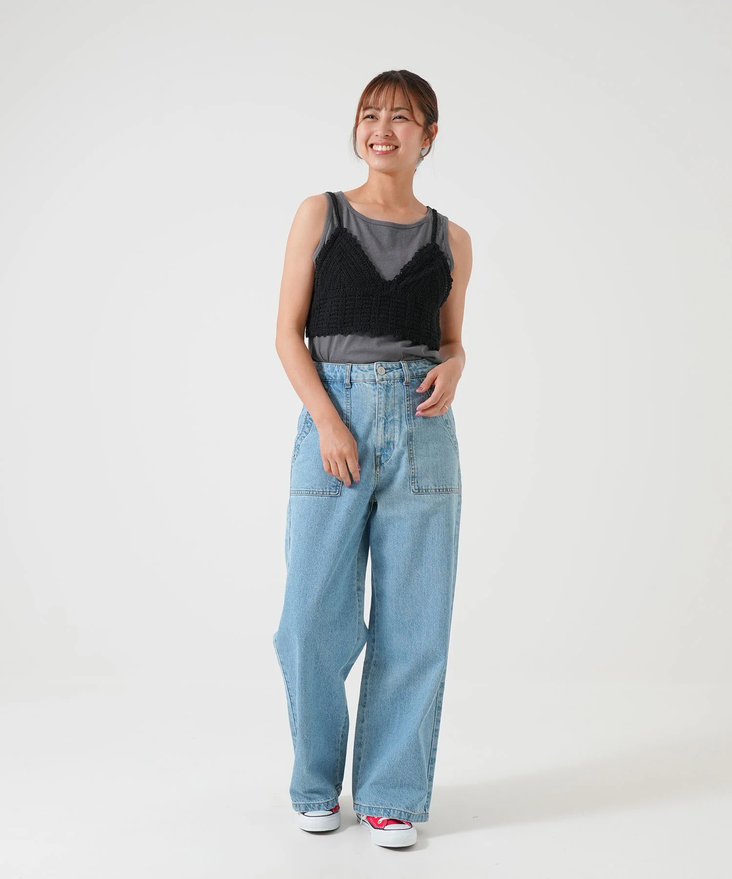 クロシェ編みニットビスチェ - Image 11