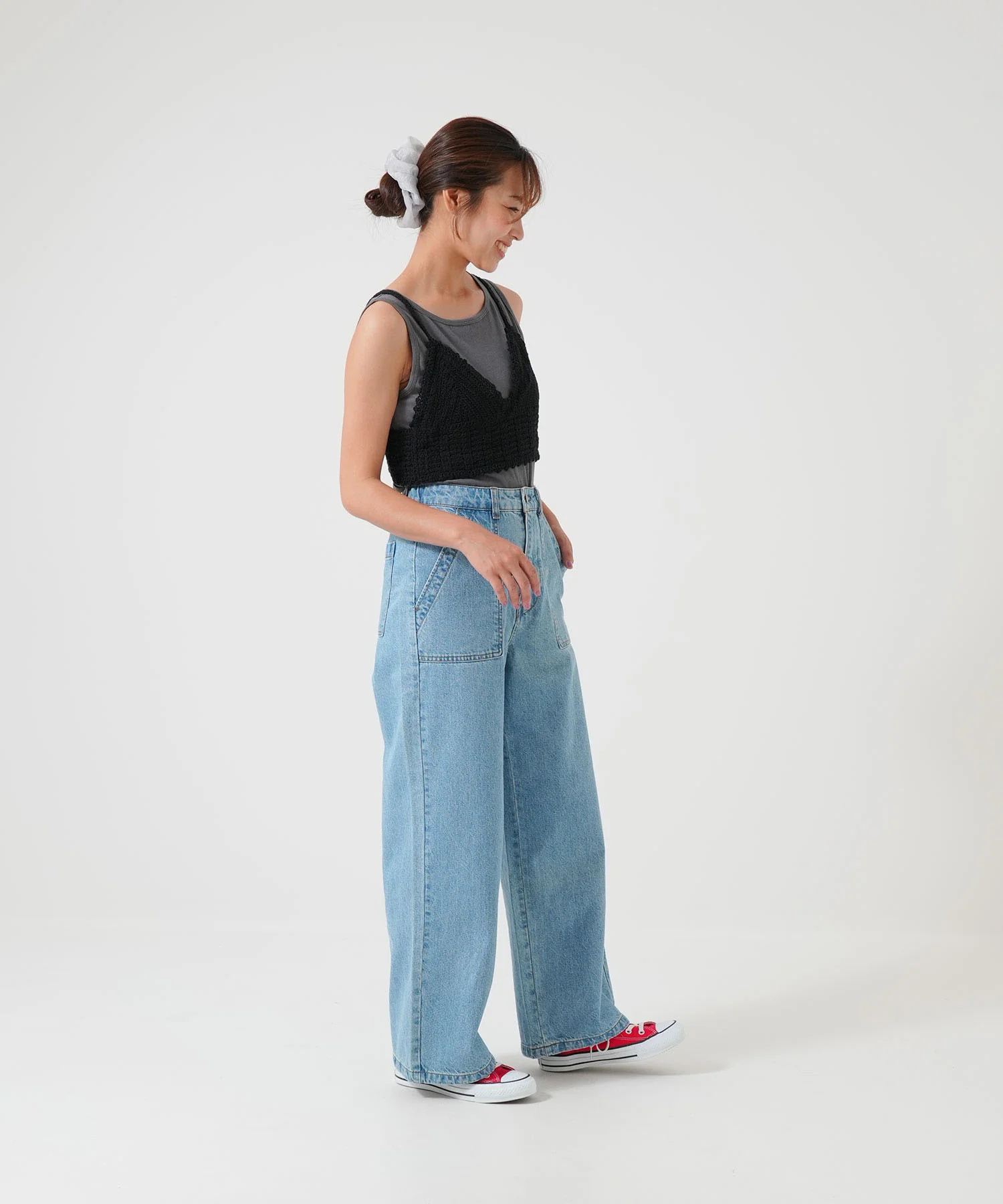 クロシェ編みニットビスチェ - Image 12