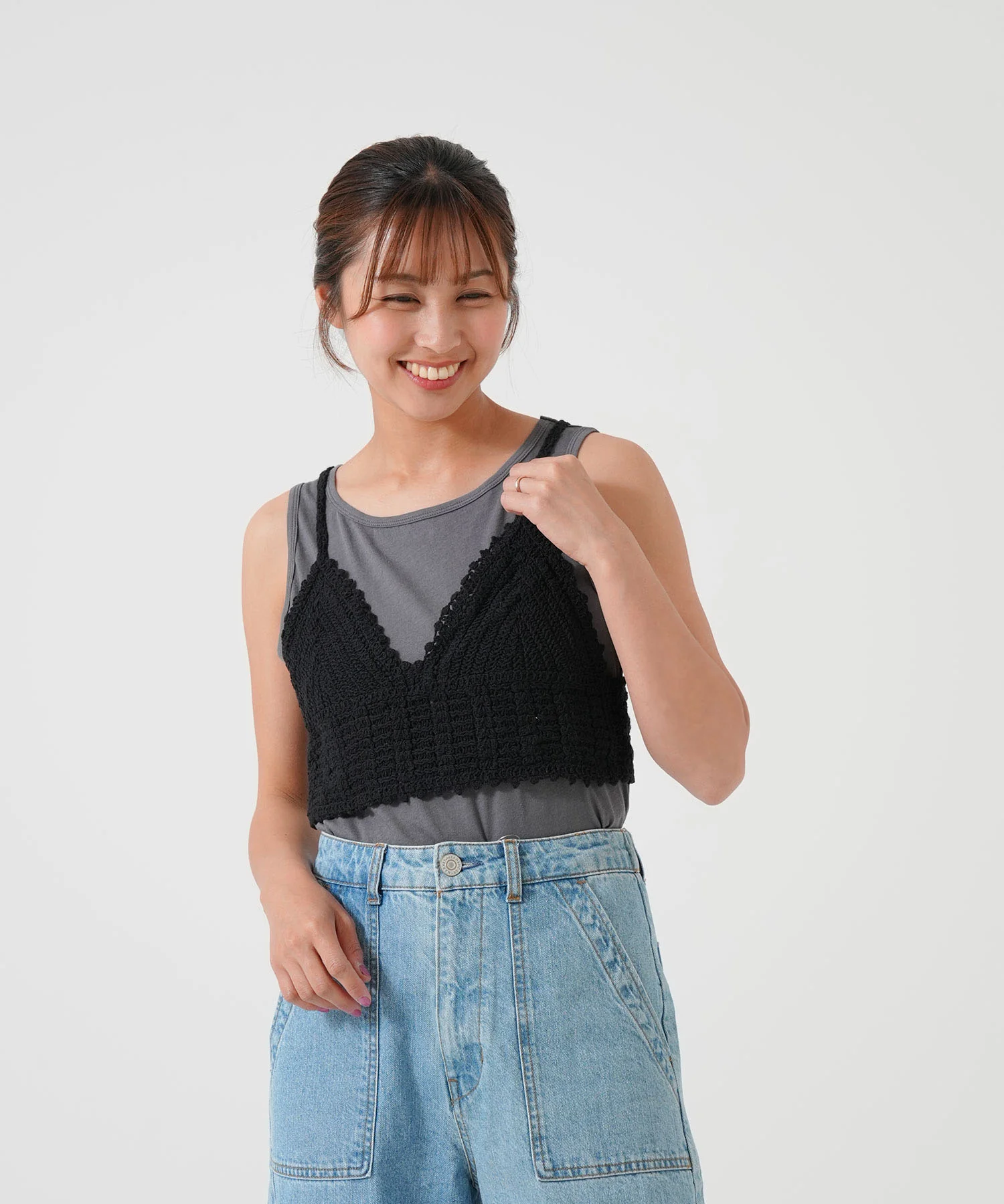 クロシェ編みニットビスチェ - Image 14