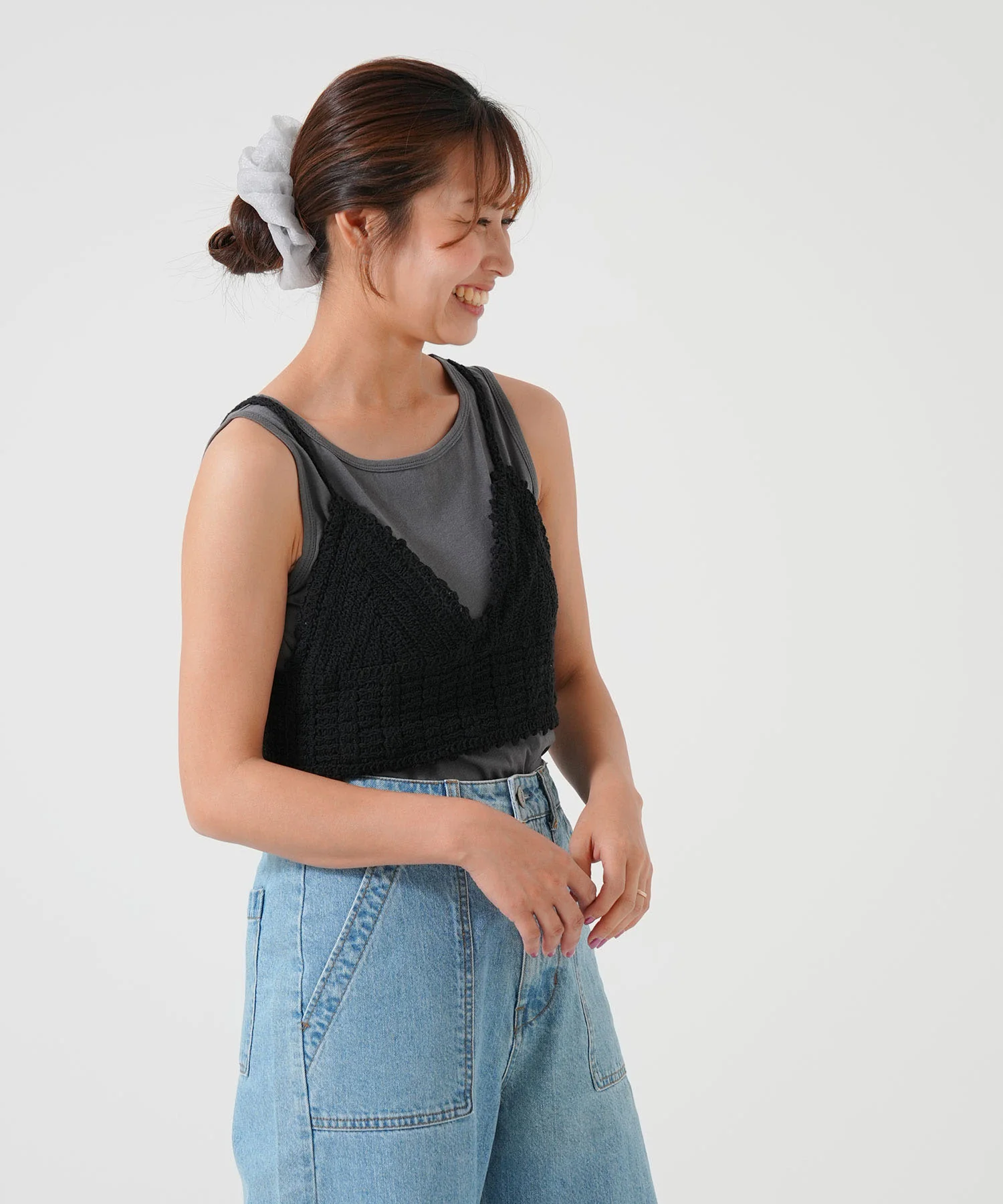 クロシェ編みニットビスチェ - Image 15