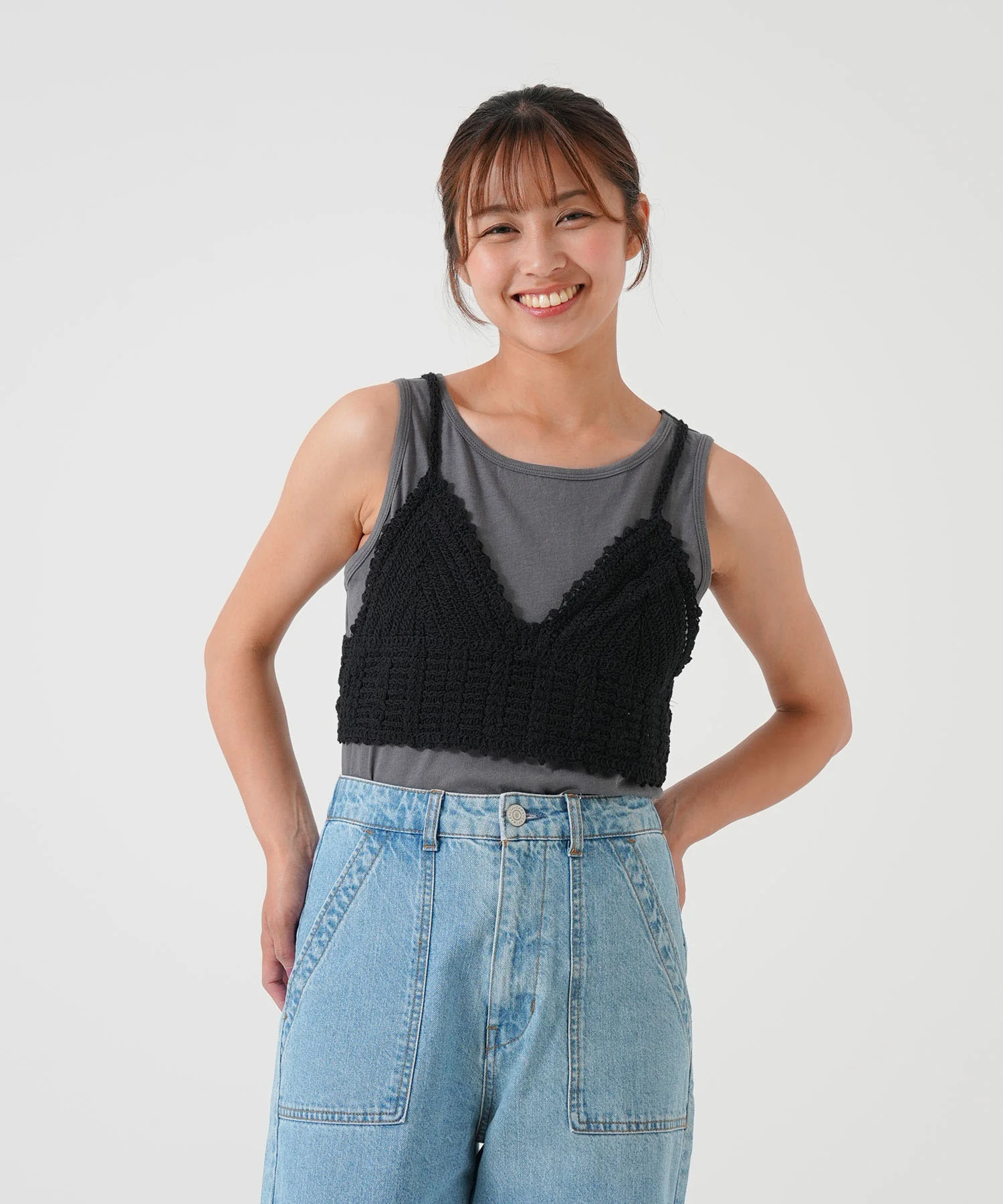 クロシェ編みニットビスチェ - Image 17