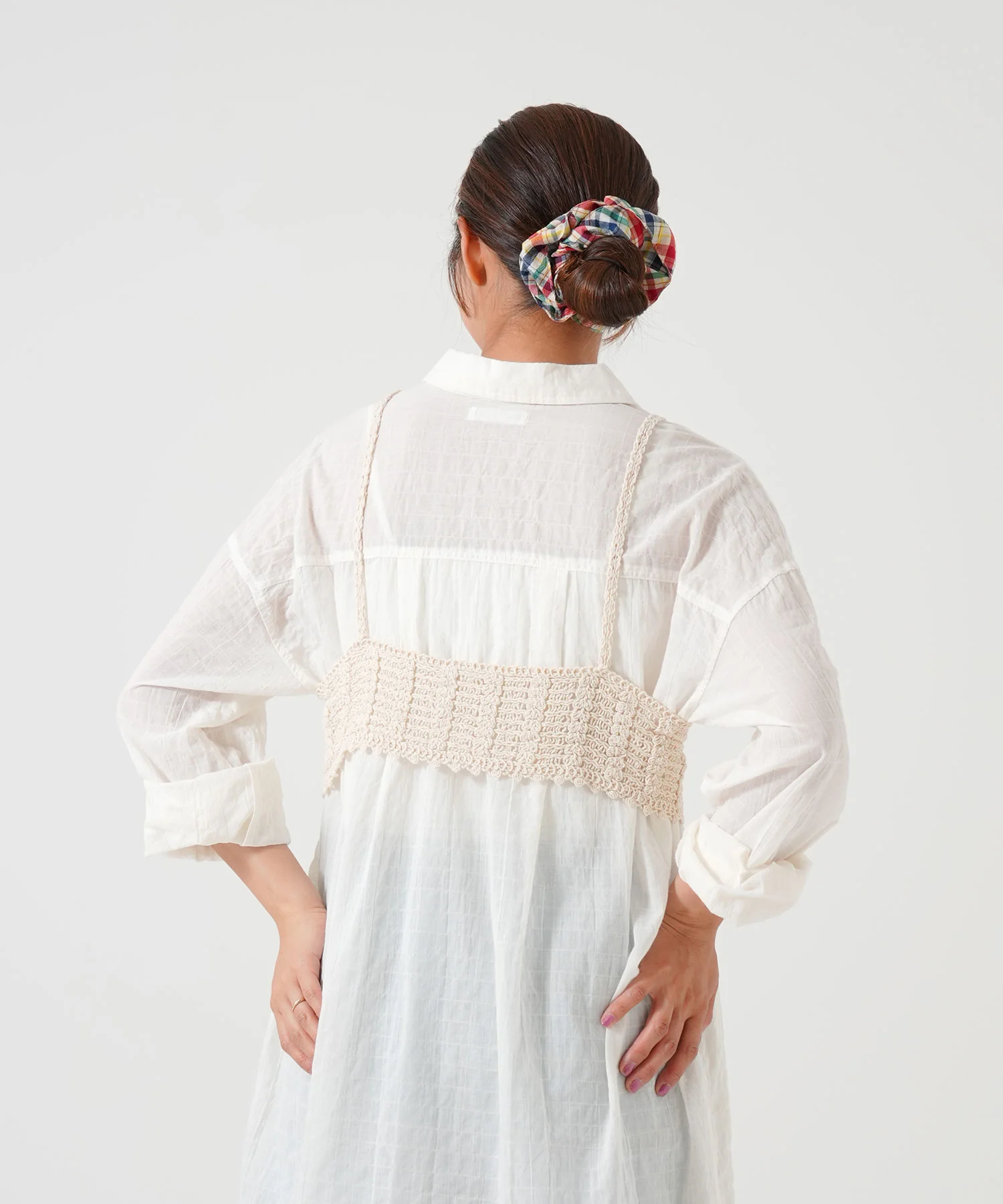 クロシェ編みニットビスチェ - Image 8
