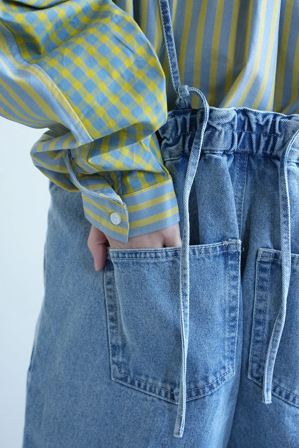 デニムサロペット - Image 15
